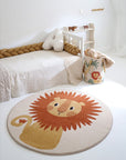 Kindervloerkleed leeuw