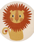Kindervloerkleed leeuw