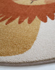 Kindervloerkleed leeuw