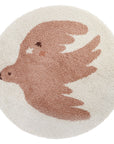 Kindervloerkleed Bird
