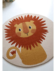 Kindervloerkleed leeuw