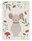 Kindervloerkleed kleine muis