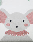 Kindervloerkleed kleine muis