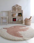 Kindervloerkleed Bird