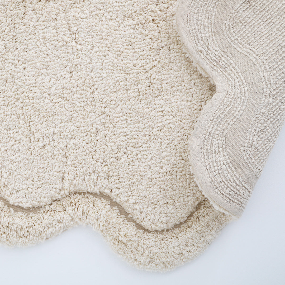 Kindervloerkleed April nude