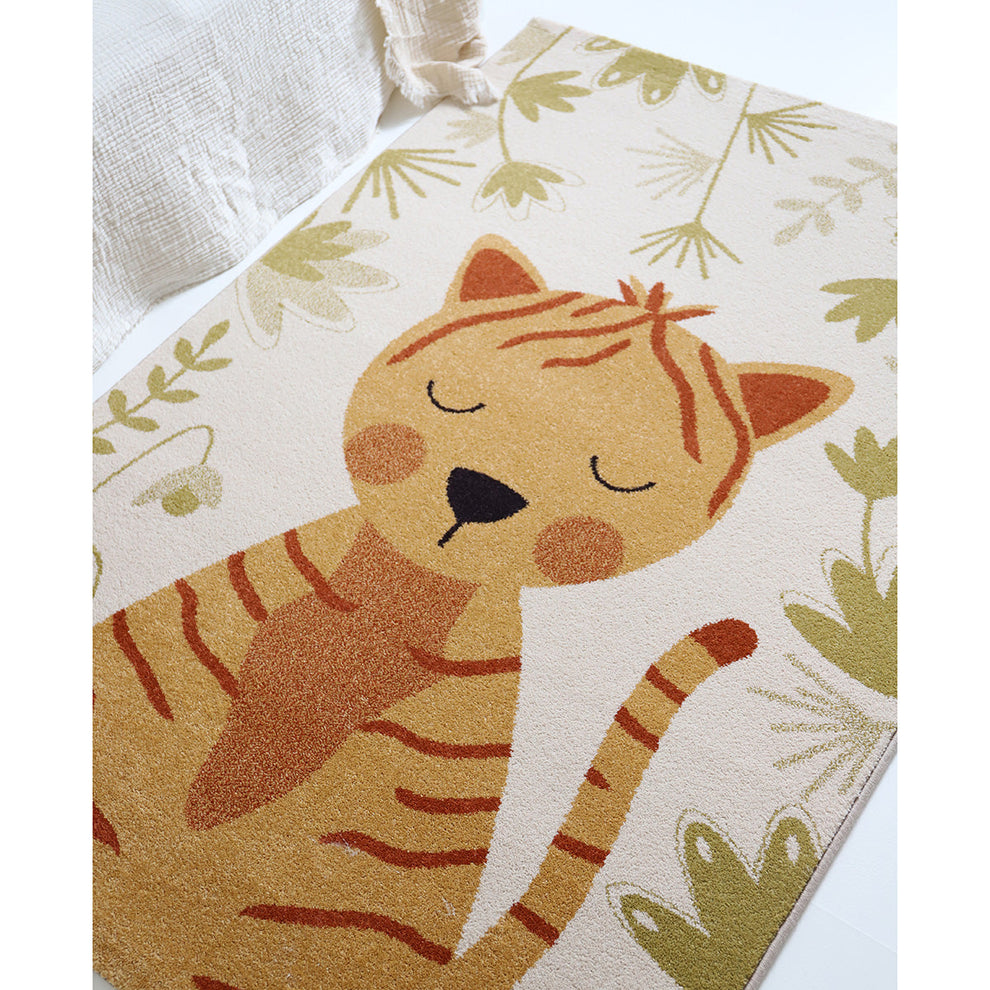 Kindervloerkleed Tijger