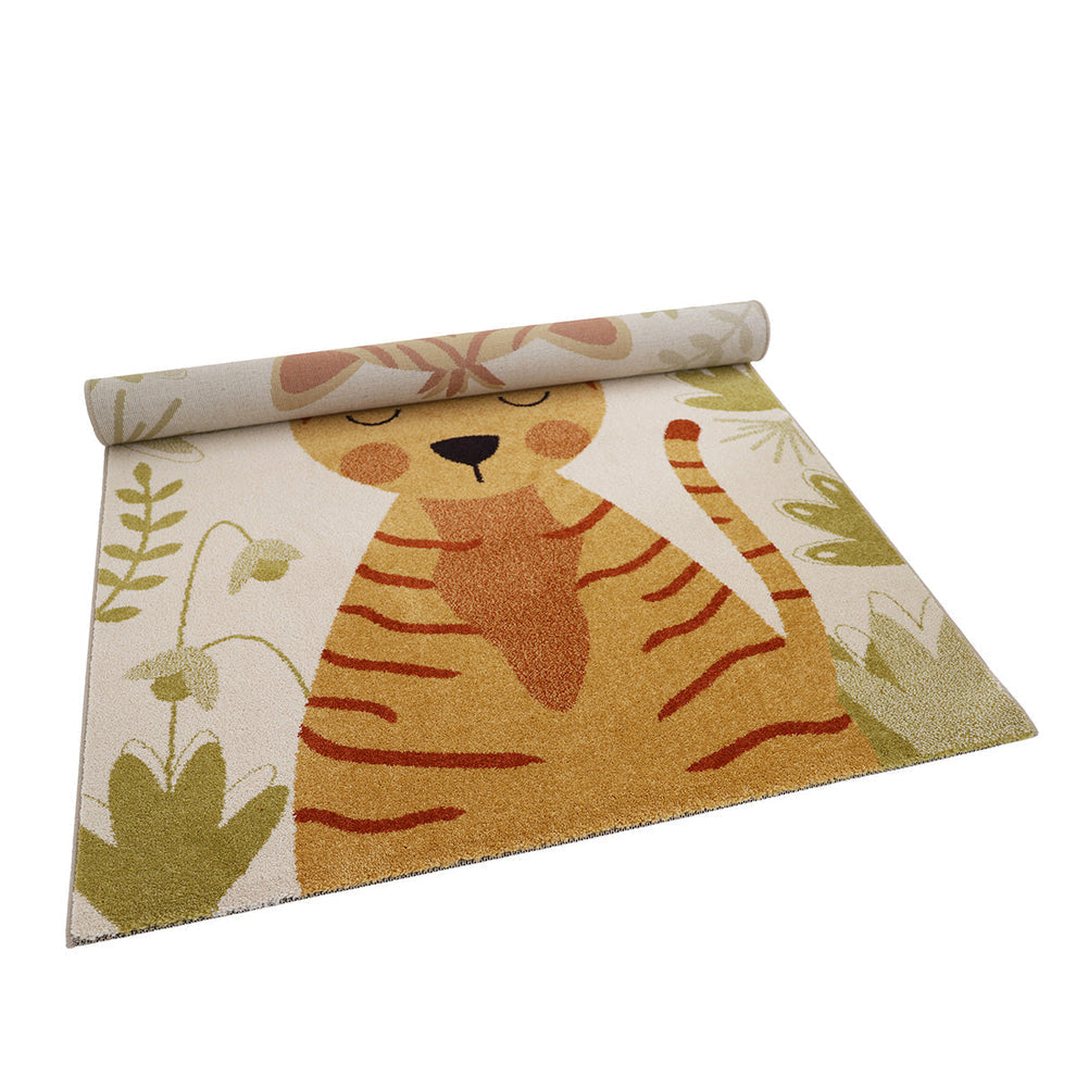 Kindervloerkleed Tijger